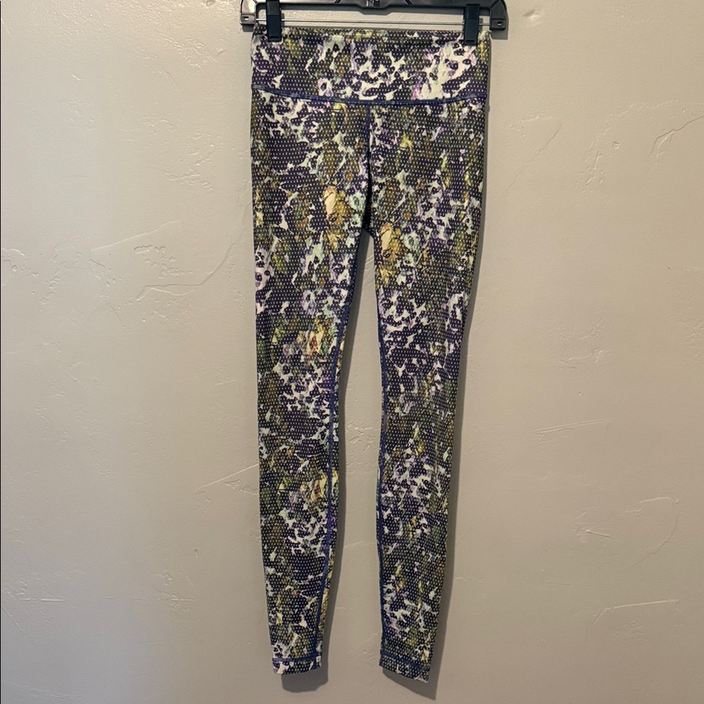 lululemon athletica Multicolor Patterned Leggings 4